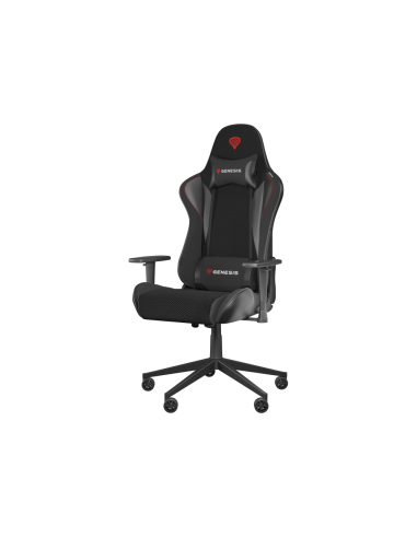 GENESIS Nitro 440 G2 Butaca para jugar Asiento acolchado Negro, Gris