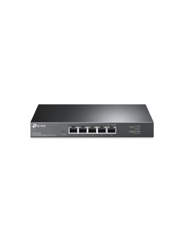 TP-Link TL-SG105-M2 switch No administrado 2.5G Ethernet (100/1000/2500) Negro
