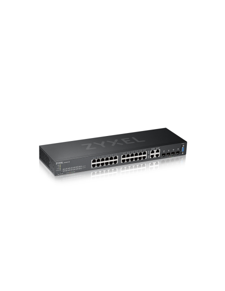 Zyxel GS2220-28-EU0101F switch Gestionado L2 Gigabit Ethernet (10/100/1000) Negro