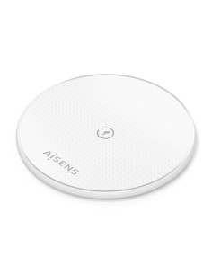 AISENS ASCH-15W1WC057-W cargador de dispositivo móvil Smartphone Cargador inalámbrico Interior