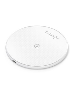 AISENS ASCH-15W1WC057-W cargador de dispositivo móvil Smartphone Cargador inalámbrico Interior 2