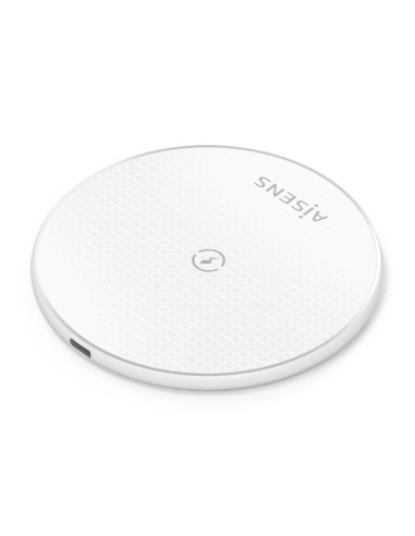 AISENS ASCH-15W1WC057-W cargador de dispositivo móvil Smartphone Cargador inalámbrico Interior