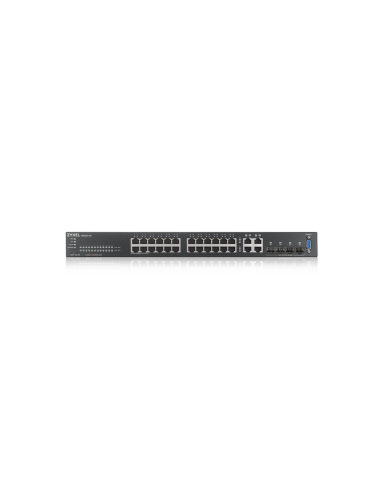 Zyxel GS2220-28-EU0101F switch Gestionado L2 Gigabit Ethernet (10/100/1000) Negro