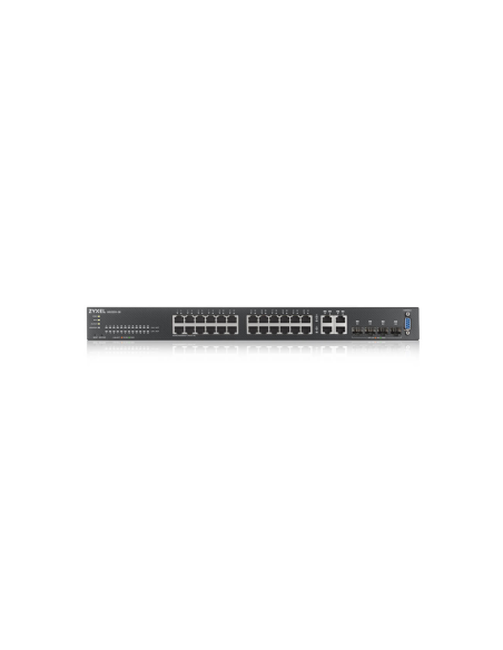 Zyxel GS2220-28-EU0101F switch Gestionado L2 Gigabit Ethernet (10/100/1000) Negro