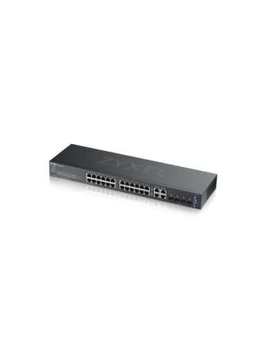 Zyxel GS2220-28-EU0101F switch Gestionado L2 Gigabit Ethernet (10/100/1000) Negro