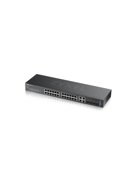 Zyxel GS2220-28-EU0101F switch Gestionado L2 Gigabit Ethernet (10/100/1000) Negro