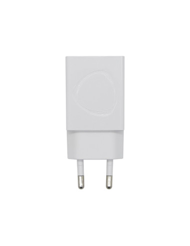 AISENS Cargador USB 10W, 5V/2A, Blanco