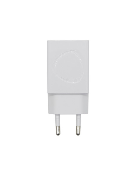 AISENS Cargador USB 10W, 5V/2A, Blanco