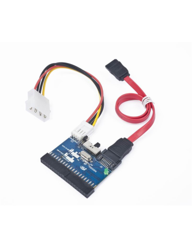 Gembird Bi-directional SATA/IDE converter tarjeta y adaptador de interfaz Interno