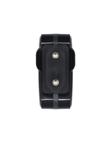 AISENS Cargador USB 17W 5V/3.4A, 2xUSB Con Control AI, Negro