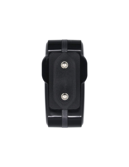 AISENS Cargador USB 17W 5V/3.4A, 2xUSB Con Control AI, Negro