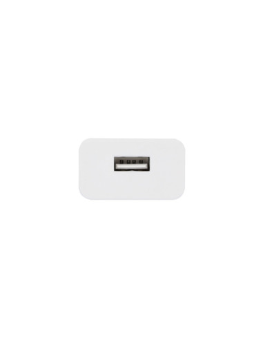 AISENS Cargador USB 10W Alta Eficiencia, 5V/2A, Blanco