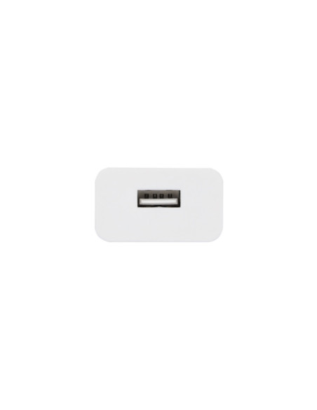 AISENS Cargador USB 10W Alta Eficiencia, 5V/2A, Blanco