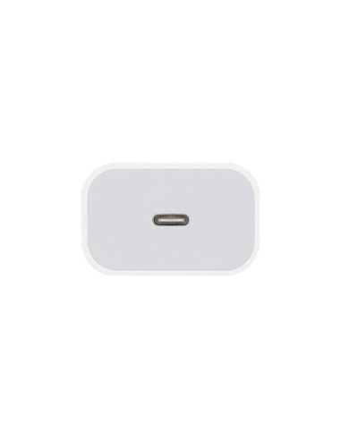 AISENS Cargador USB-C P?3.0 1 Puerto 1x USB-C 20 W, Blanco