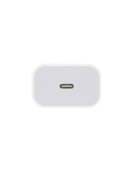 AISENS Cargador USB-C P?3.0 1 Puerto 1x USB-C 20 W, Blanco