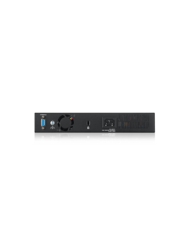 Zyxel GS2220-10HP-EU0101F switch Gestionado L2 Gigabit Ethernet (10/100/1000) Energía sobre Ethernet (PoE) Negro