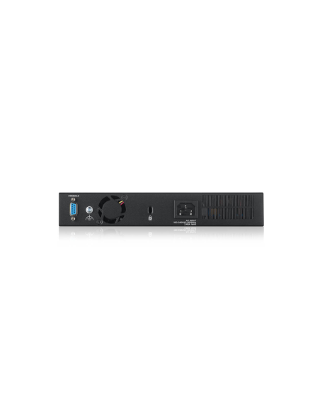 Zyxel GS2220-10HP-EU0101F switch Gestionado L2 Gigabit Ethernet (10/100/1000) Energía sobre Ethernet (PoE) Negro