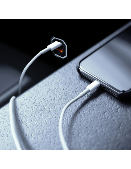 AISENS Cargador de Coche 38W,1XUSB-C PD3.0 20W,1XUSB-A QC3.0 18W, Negro