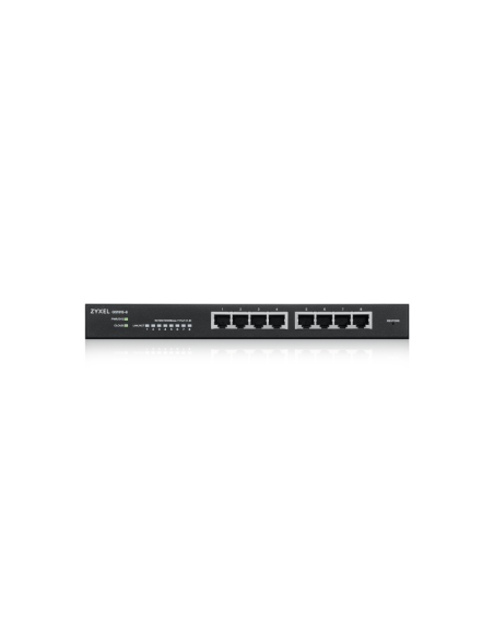 Zyxel GS1915-8 Gestionado L2 Gigabit Ethernet (10/100/1000) Negro