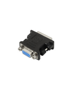 AISENS A118-0092 cambiador de género para cable DVI VGA Negro 2