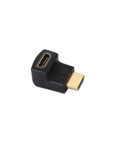 AISENS A121-0124 cambiador de género para cable HDMI Negro