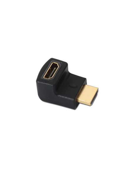 AISENS A121-0124 cambiador de género para cable HDMI Negro