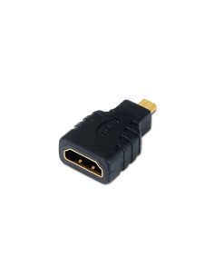 AISENS A121-0125 cambiador de género para cable HDMI Micro HDMI Negro 2