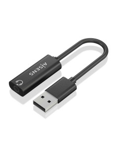 AISENS A106-0770 cambiador de género para cable 3,5 mm