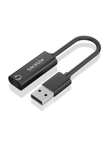 AISENS A106-0770 cambiador de género para cable 3,5 mm