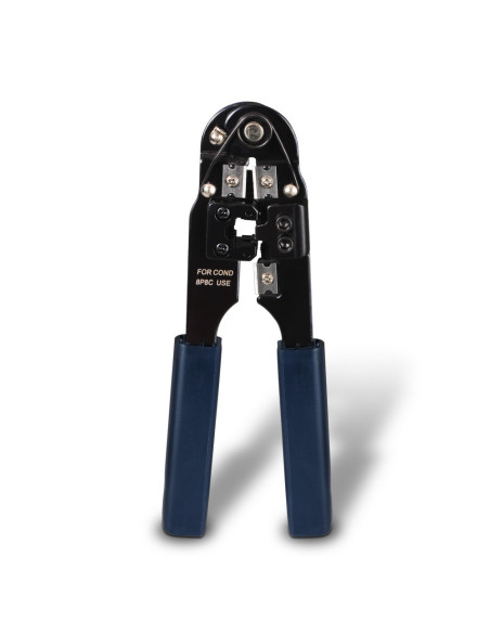 AISENS A142-0310 crimpadora Herramienta para prensar Negro, Azul