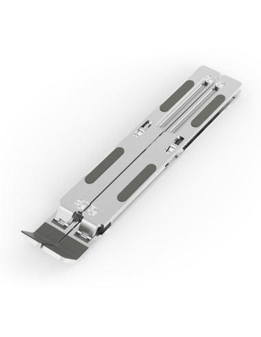 AISENS Soporte de Sobremesa Ajustable para Portatil / Tablet, Plata