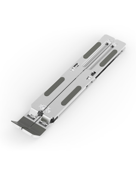 AISENS Soporte de Sobremesa Ajustable para Portatil / Tablet, Plata