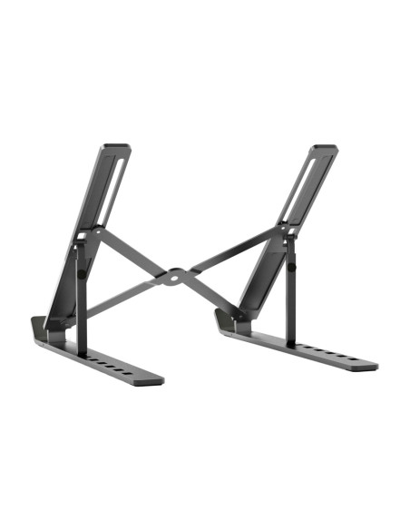 AISENS Soporte de Sobremesa Ajustable para Portatil / Tablet, Gris