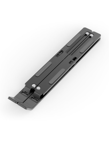 AISENS Soporte de Sobremesa Ajustable para Portatil / Tablet, Gris