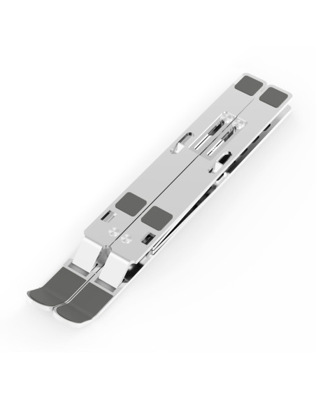 AISENS Soporte de Sobremesa Ajustable para Portatil / Tablet, Plata