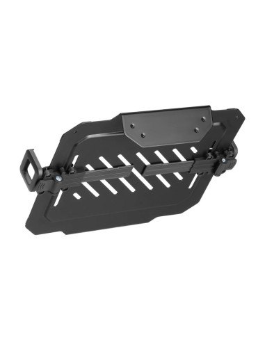 AISENS Soporte Universal para Portátil de 12-17 para el Montaje en un Soporte de Monitor, Negro