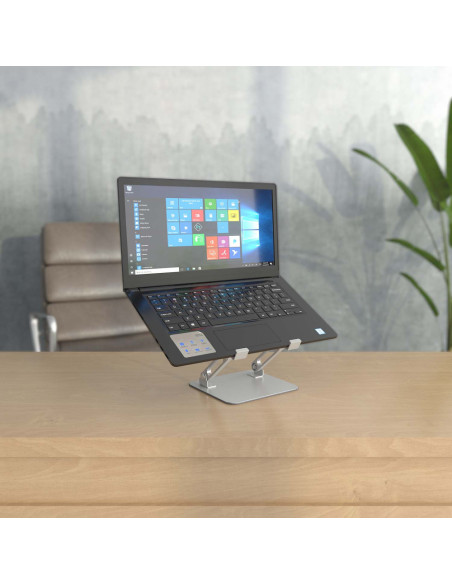 AISENS LPS4L-339 soporte para ordenador portátil Soporte para ordenador portátil y tableta 33 cm (13")