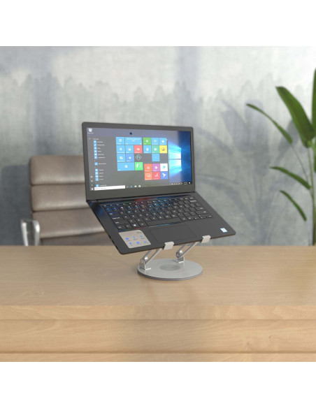 AISENS LPS4SL-341 soporte para ordenador portátil Soporte para ordenador portátil y tableta 33 cm (13")