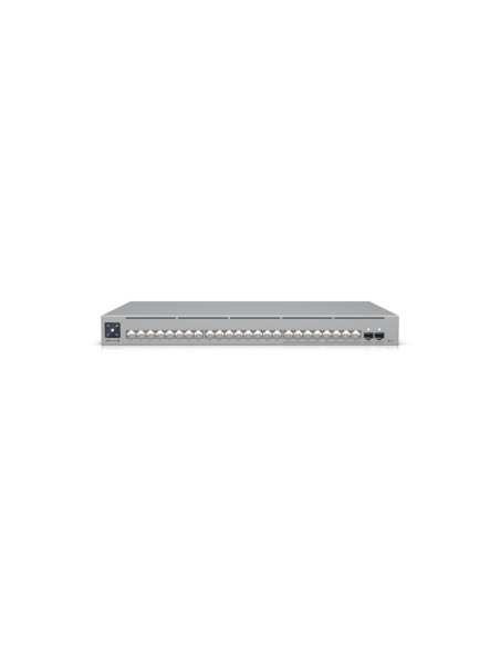 Ubiquiti USW-Pro-Max-24-PoE L3 2.5G Ethernet (100/1000/2500) Energía sobre Ethernet (PoE) Gris