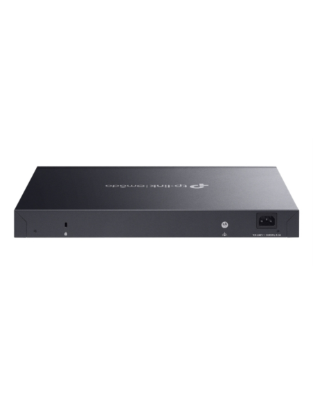 TP-Link Omada SG3428XMPP switch Gestionado L2+ Gigabit Ethernet (10/100/1000) Energía sobre Ethernet (PoE) 1U Negro