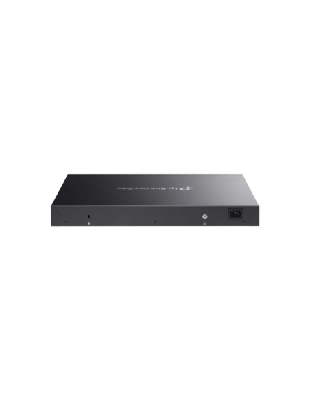 TP-Link Omada SG3452XMPP switch Gestionado L2+ Gigabit Ethernet (10/100/1000) Energía sobre Ethernet (PoE) 1U Negro