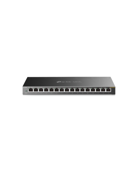 TP-Link TL-SG116E No administrado L2 Gigabit Ethernet (10/100/1000) Negro