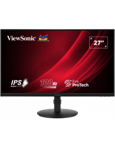 Viewsonic VG2708A-MHD pantalla para PC 68,6 cm (27") 1920 x 1080 Pixeles Full HD LED Negro
