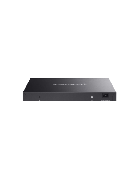 TP-Link Omada SG2452LP switch Gestionado L2/L2+ Gigabit Ethernet (10/100/1000) Energía sobre Ethernet (PoE) 1U Negro