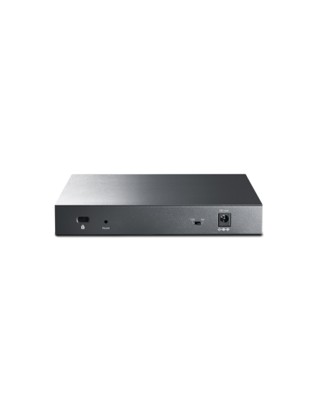 TP-Link TL-RP108GE switch Gestionado L2 Gigabit Ethernet (10/100/1000) Energía sobre Ethernet (PoE) Negro