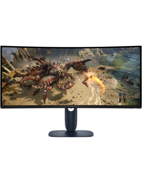 Alienware AW3425DWM pantalla para PC 86,4 cm (34") 3440 x 1440 Pixeles Wide Quad HD LCD Negro, Azul
