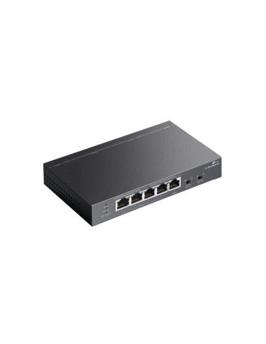 TP-Link TL-SG1005P-PD switch Gigabit Ethernet (10/100/1000) Energía sobre Ethernet (PoE) Negro