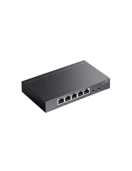 TP-Link TL-SG1005P-PD switch Gigabit Ethernet (10/100/1000) Energía sobre Ethernet (PoE) Negro