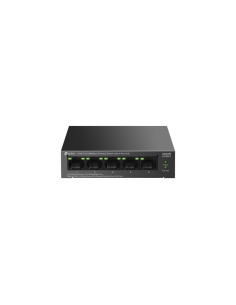 TP-Link LiteWave LS105P No administrado Fast Ethernet (10/100) Energía sobre Ethernet (PoE) Negro 2