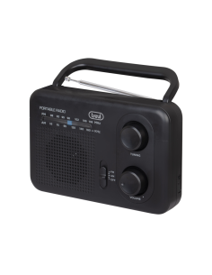 Trevi 0RA7F6400 radio Portátil Analógica Negro